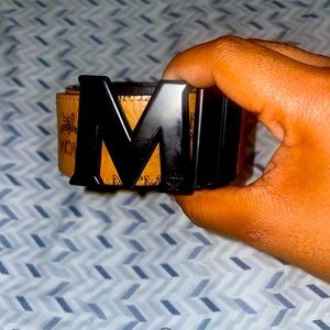 Authentic MCM Reversible Belt